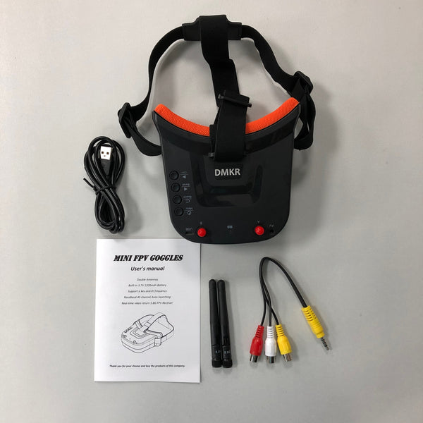 5.8GHz Mini FPV Goggle 5645-5945MHz LS-009