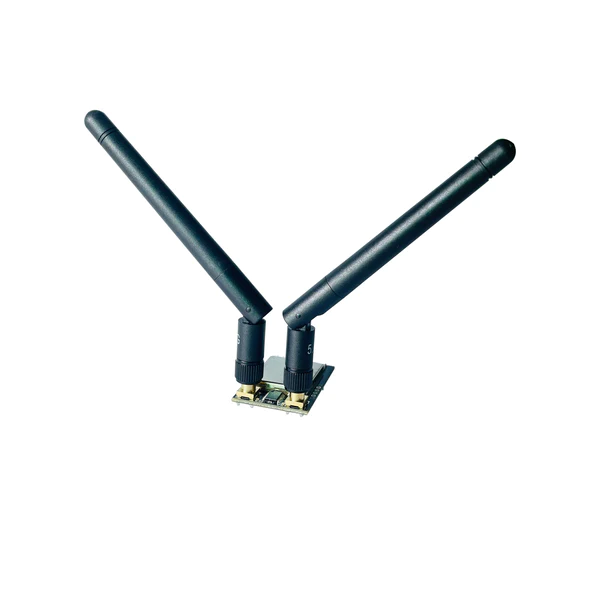 5.8G FPV VRX Long range 40CH Video Receiver for 800D Pro FPV Goggles