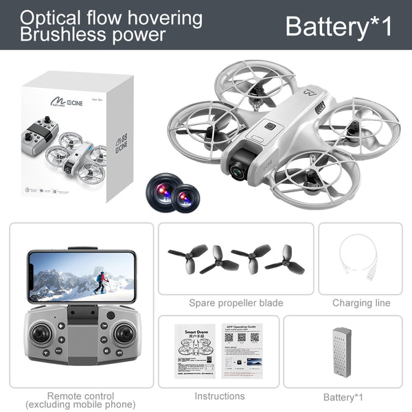 M88 Brushless Drone With Electic Control Camera