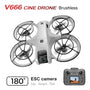 V666 Cine ESC Camera Brushless Drone