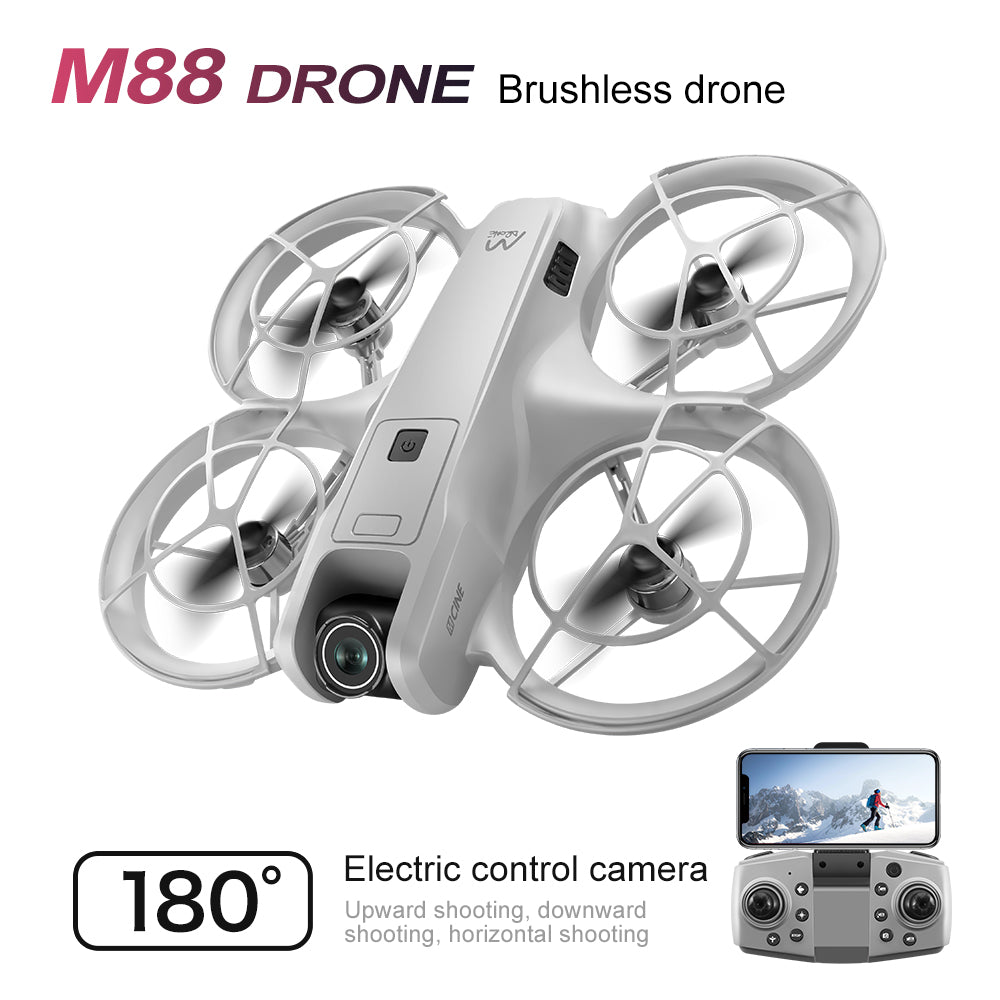 M88 Brushless Drone With Electic Control Camera