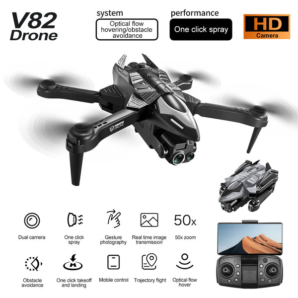 V82 Spray/obstacle avoidance/optical flow positioning Drone