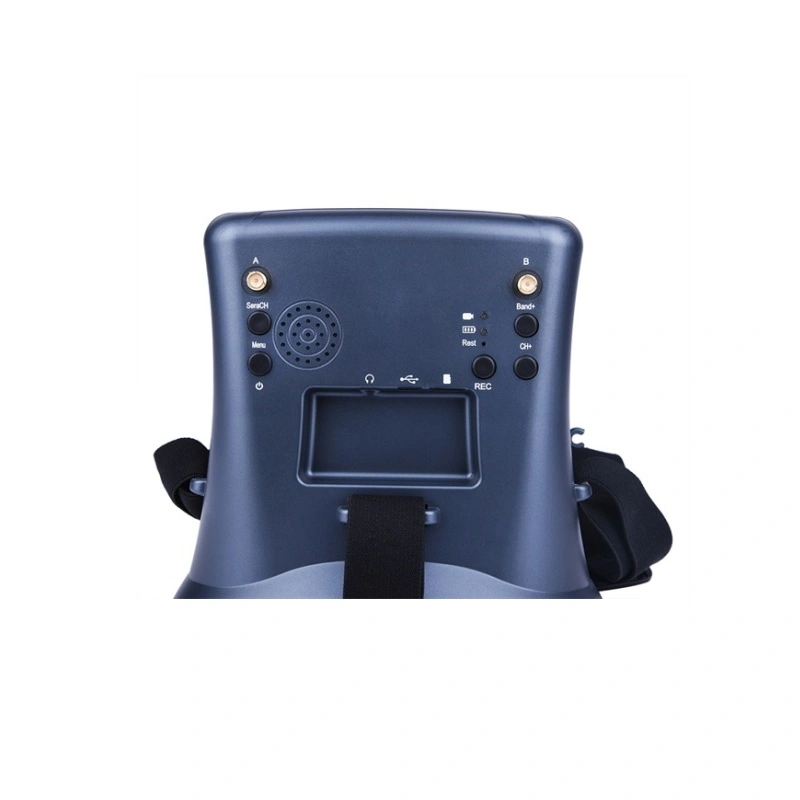 5.8G FPV Goggle 4.3 Inch Double Antenna FPV Glasses 008D