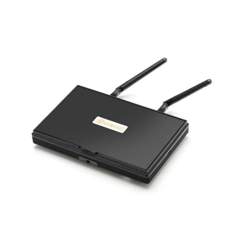 7-inch 5.8G FPV Monitor 40CH with LCD Screen Receiver DVR- 5802D