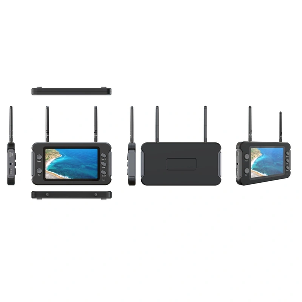 4.3-inch 800480 HD 5.8G FPV Monitor 5645-5945MHz One-click Automatic Channel Search