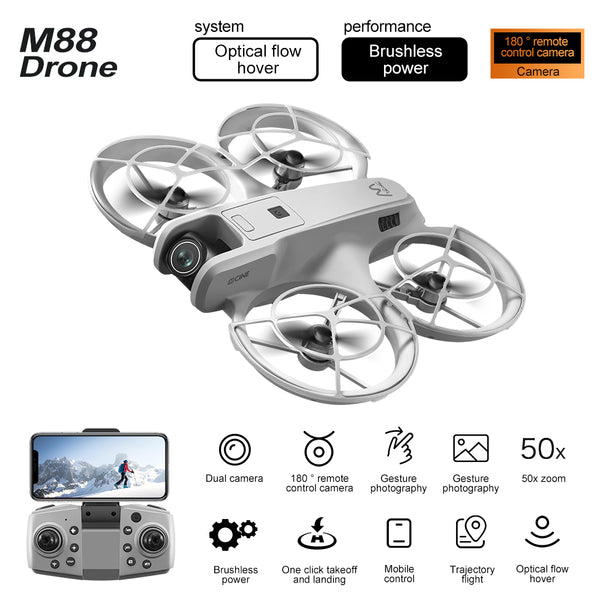 M88 Brushless Drone With Electic Control Camera