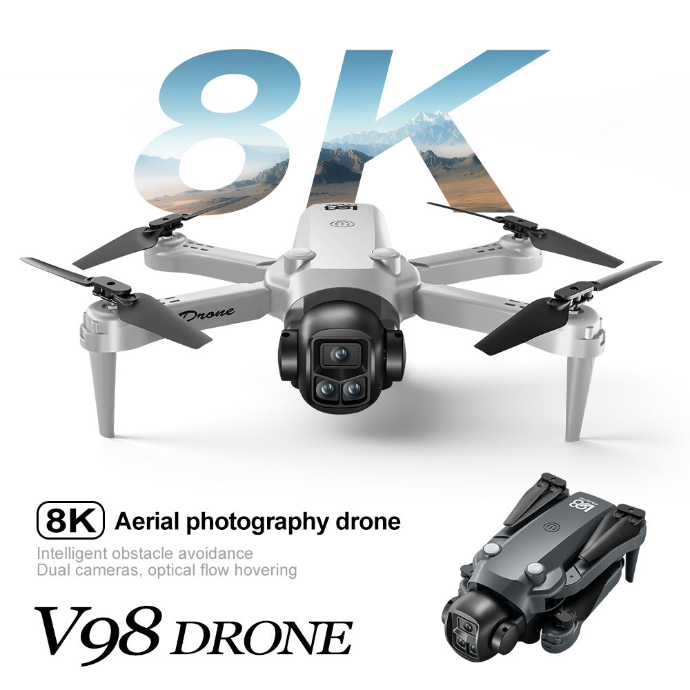 V98 Pro Obstacle Avoidance Optical Flow Localization Drone