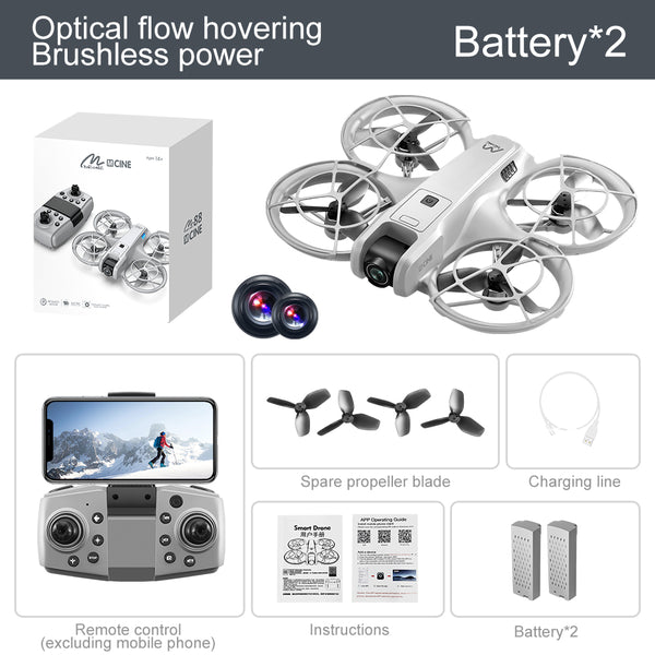 M88 Brushless Drone With Electic Control Camera
