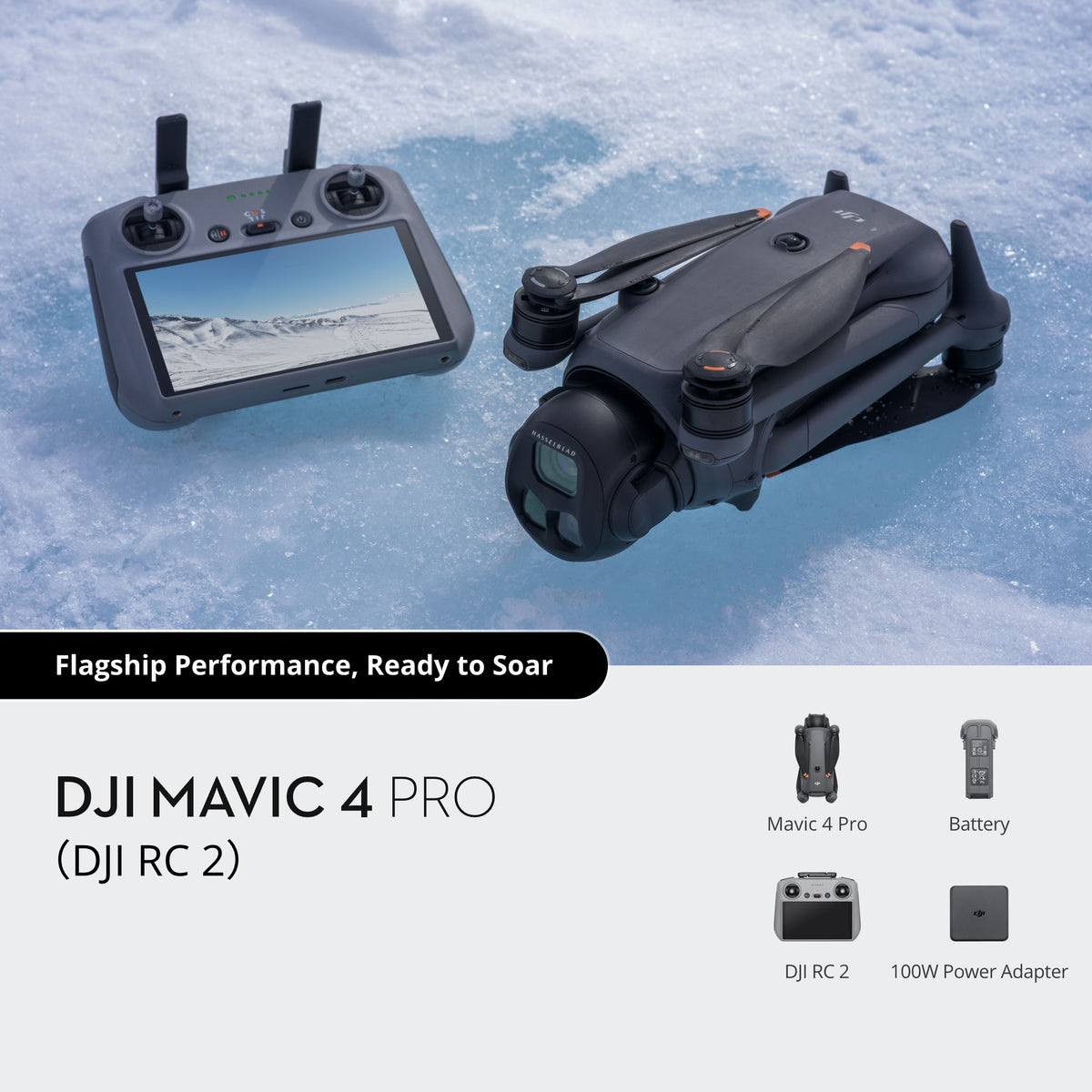 DJI Mavic 4 Pro Drone with Fly More Combo