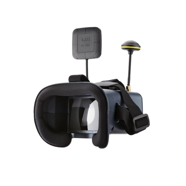 5.8G FPV Goggle 4.3 Inch Double Antenna FPV Glasses 008D