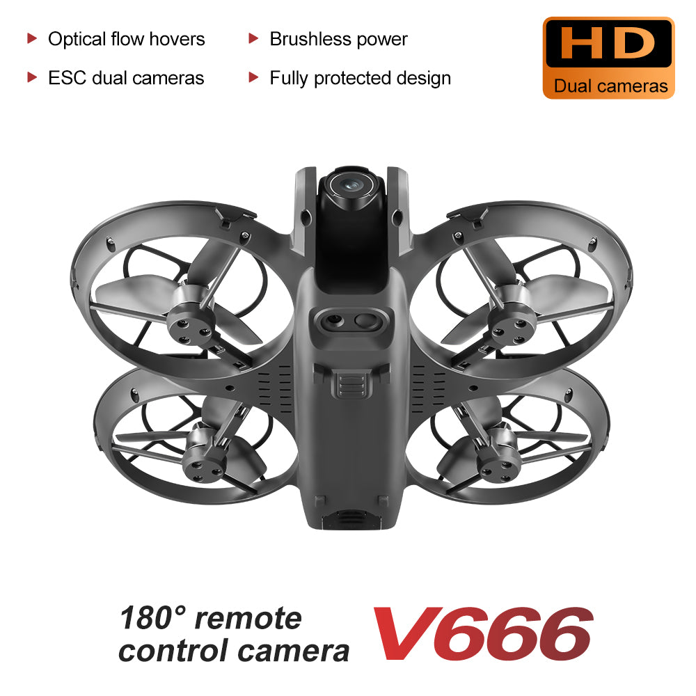 V666 Cine ESC Camera Brushless Drone