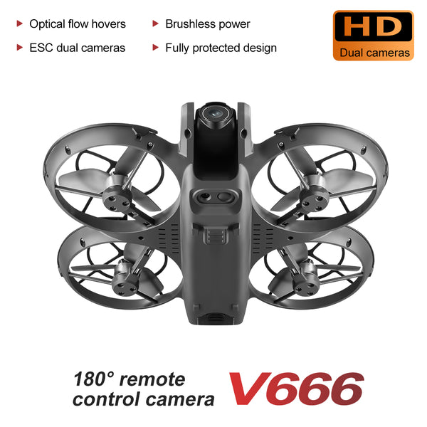 V666 Cine ESC Camera Brushless Drone