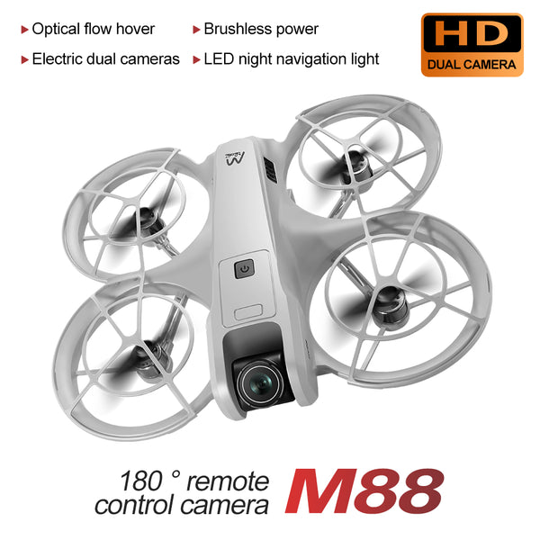 M88 Brushless Drone With Electic Control Camera