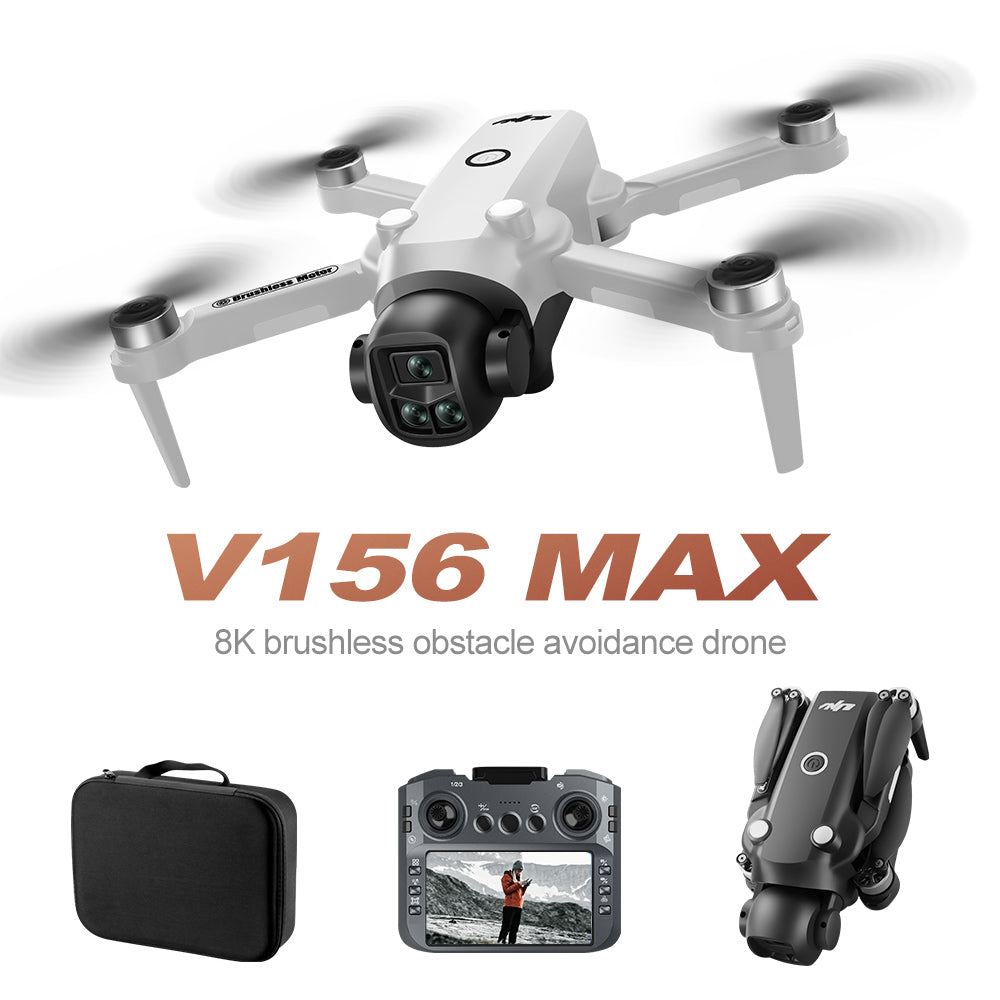 V156 MAX 8K Dual Camera & Obstacle Avoidance & Brushless Power Drone