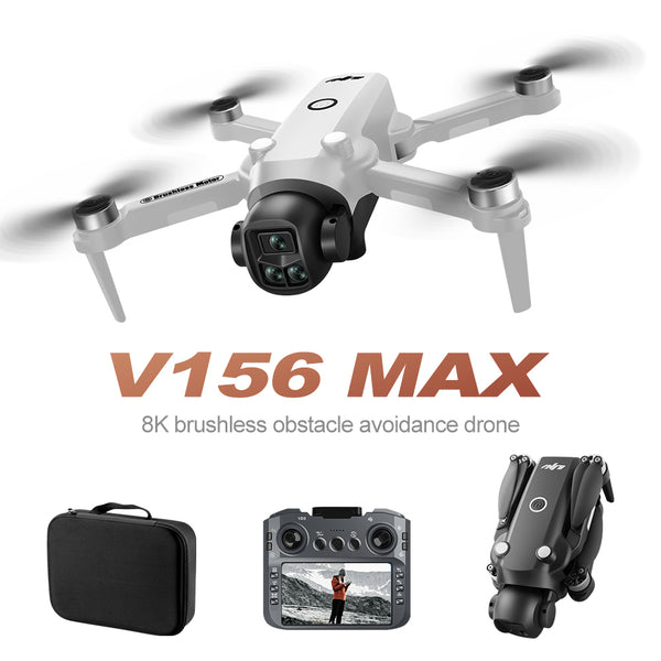 V156 MAX 8K Dual Camera & Obstacle Avoidance & Brushless Power Drone
