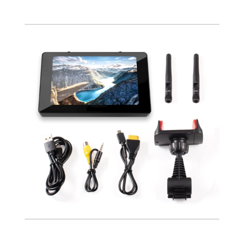 5-inch 5.8GHz FPV Monitor 40CH Diversity Receiver