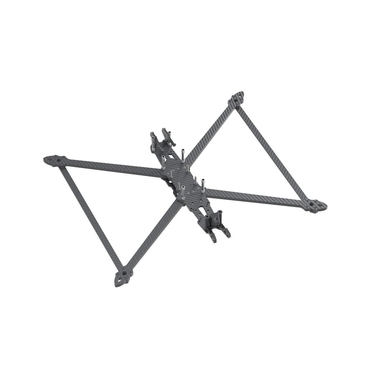 10-inch Full 3K Carbon Fiber Mark4 Quad Drone Frame Kit
