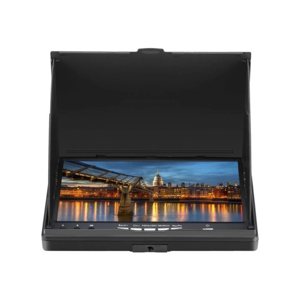 7-inch 5.8G FPV Monitor 40CH with LCD Screen Receiver DVR- 5802D