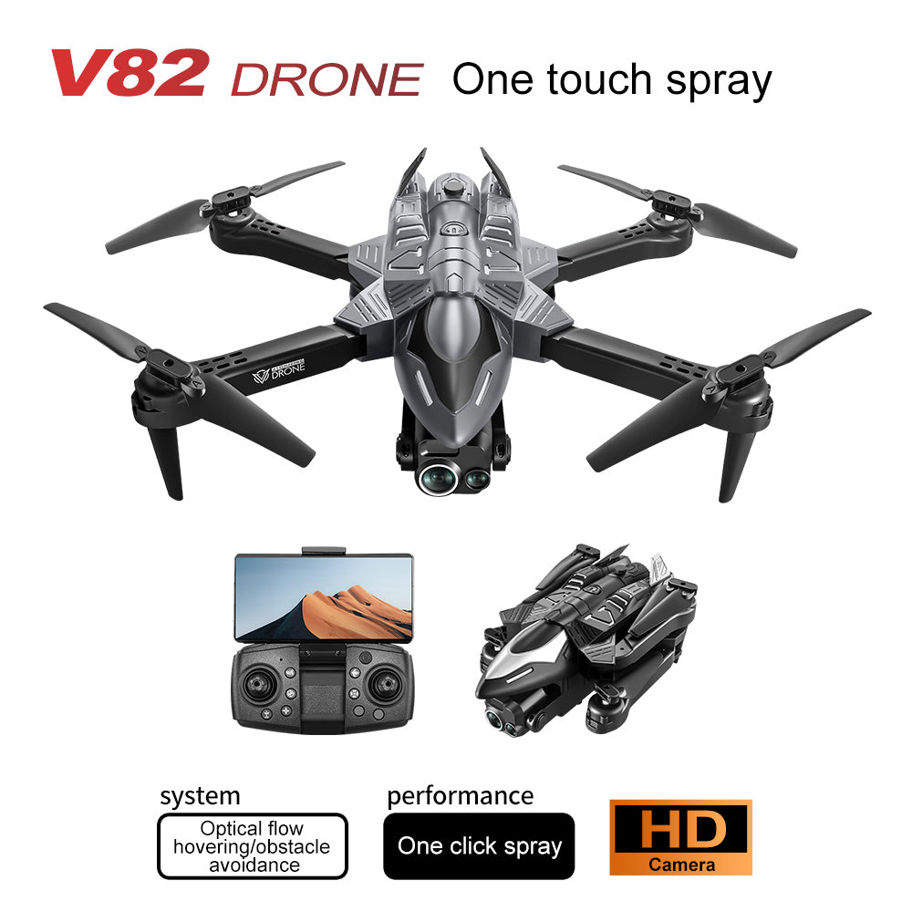 V82 Spray/obstacle avoidance/optical flow positioning Drone
