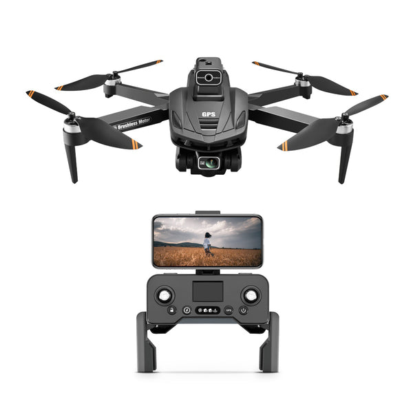 V168 PRO MAX 8K-GPS Brushless Obstacle Avoidance Drone (GPS/General Brush Version)