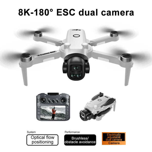 V156 MAX 8K Dual Camera & Obstacle Avoidance & Brushless Power Drone