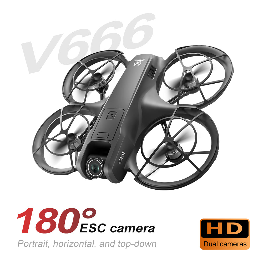 V666 Cine ESC Camera Brushless Drone