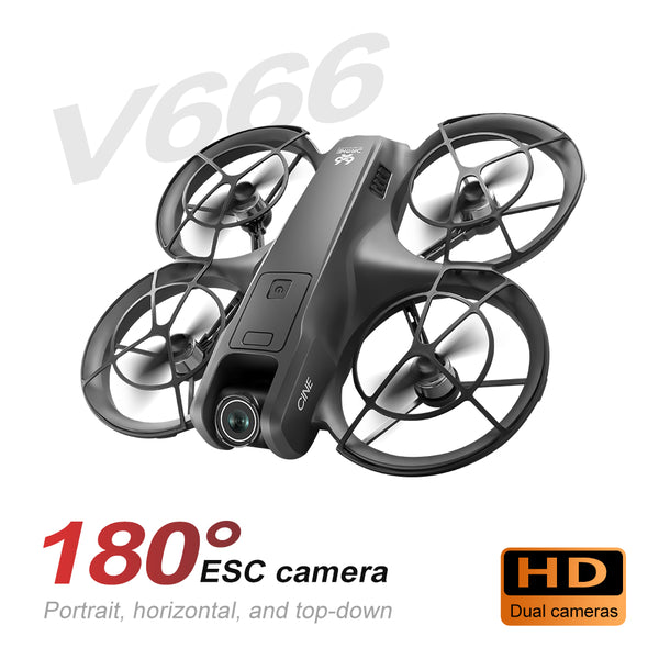 V666 Cine ESC Camera Brushless Drone