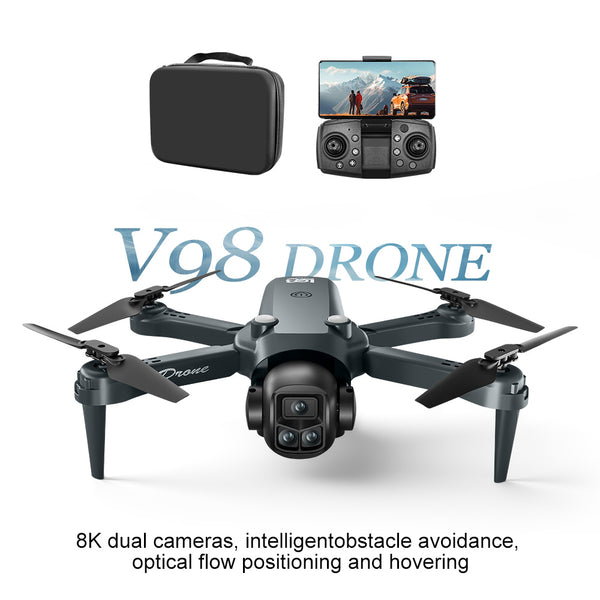 V98 Pro Obstacle Avoidance Optical Flow Localization Drone