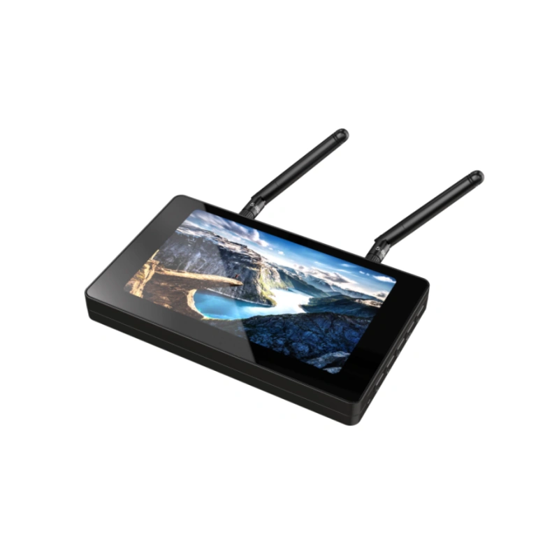 5-inch 5.8GHz FPV Monitor 40CH Diversity Receiver
