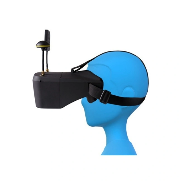 5.8GHz 40CH (5658-5917MHz) Receiver FPV Goggle LS-800D