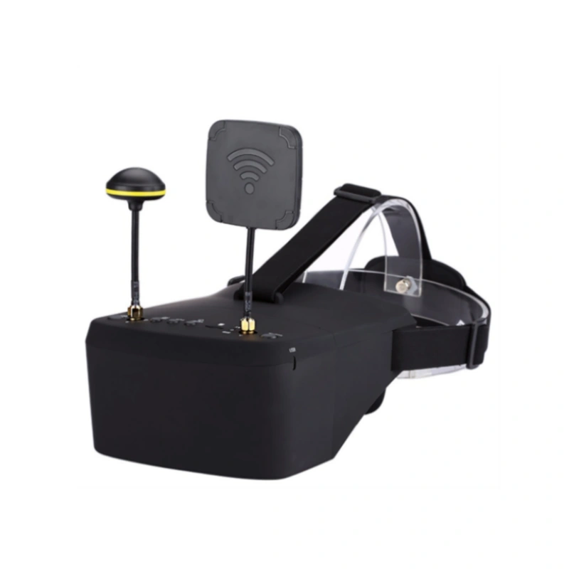 5.8GHz 40CH (5658-5917MHz) Receiver FPV Goggle LS-800D
