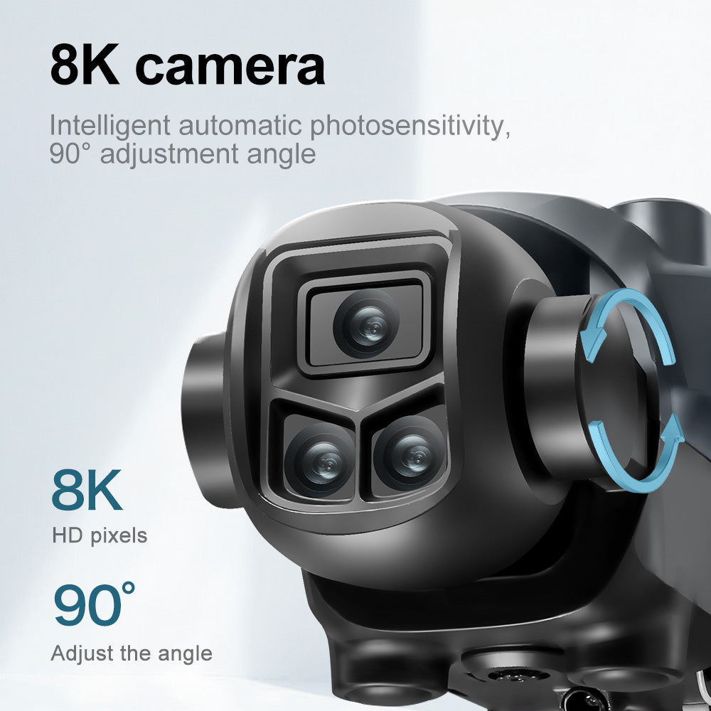 V98 Pro Obstacle Avoidance Optical Flow Localization Drone