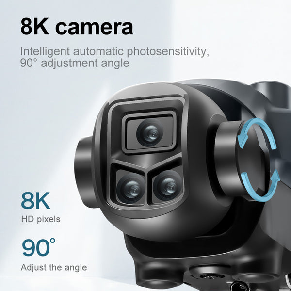 V98 Pro Obstacle Avoidance Optical Flow Localization Drone