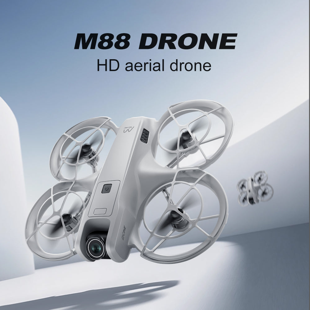 M88 Brushless Drone With Electic Control Camera