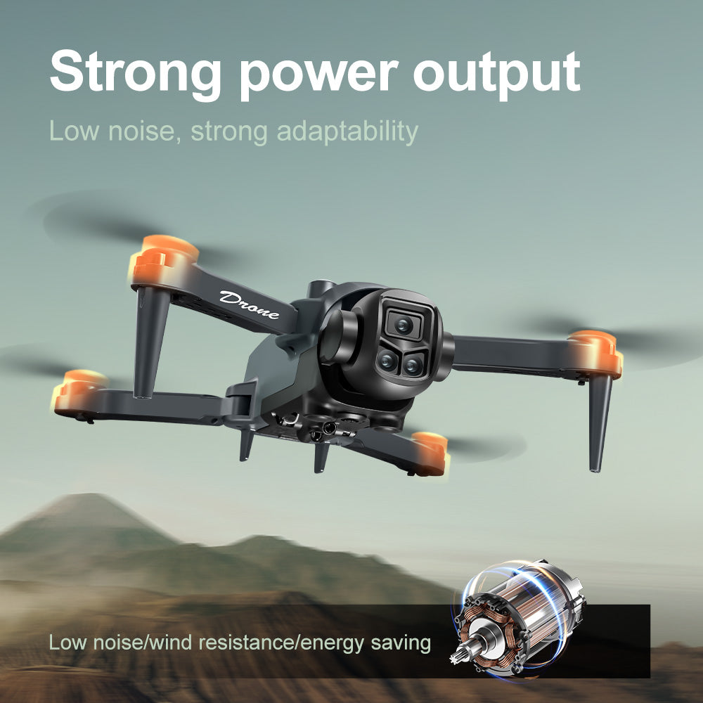V98 Pro Obstacle Avoidance Optical Flow Localization Drone