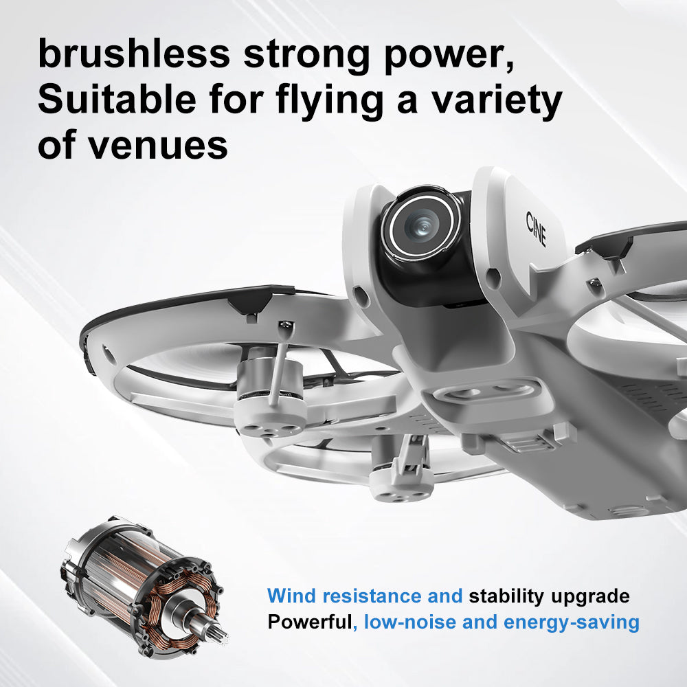 V666 Cine ESC Camera Brushless Drone