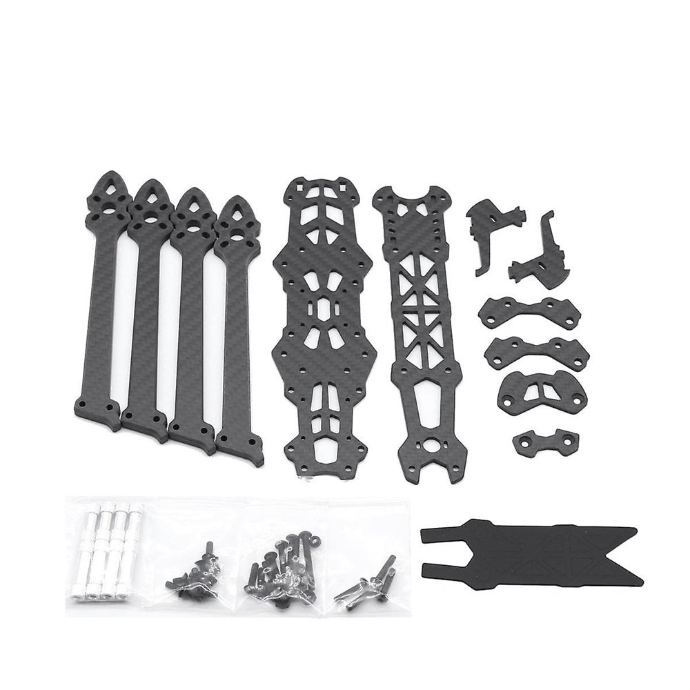 7-inch Full 3K Carbon Fiber Mark4 Quad Drone Frame Kit