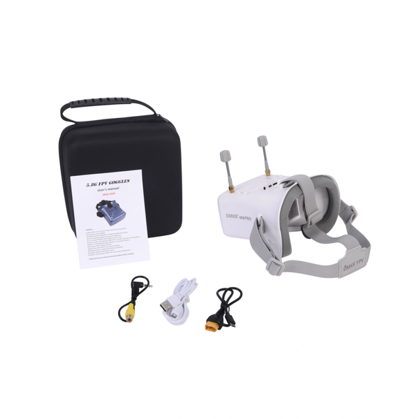 Product Nam5.8G FPV Goggle 4.3 Inch Double Antenna FPV Glasses 008D Pro