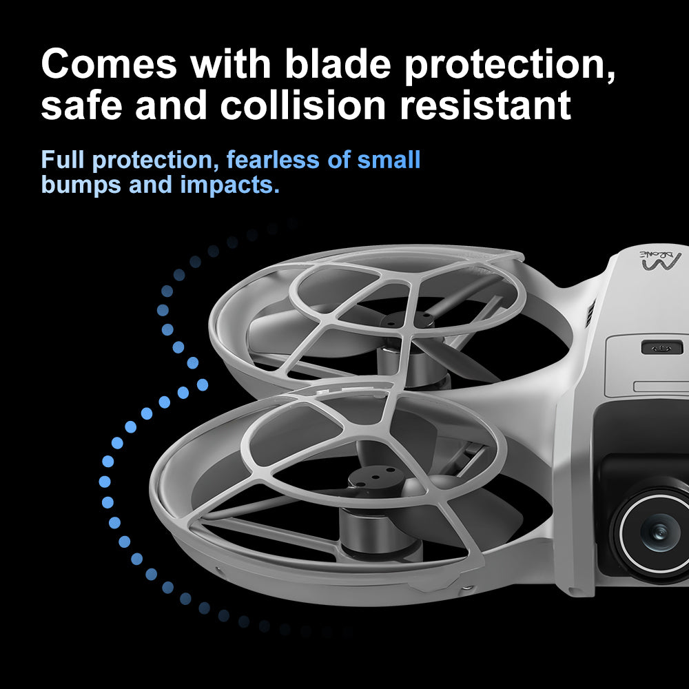 M88 Brushless Drone With Electic Control Camera