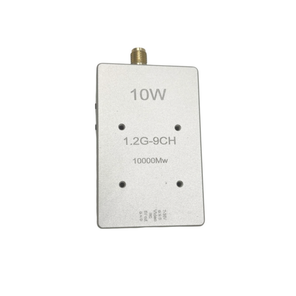 1.2GHz 10W Long Range FPV VTX Analog Video Transmitter 9CH (1080MHz-1360MHz)