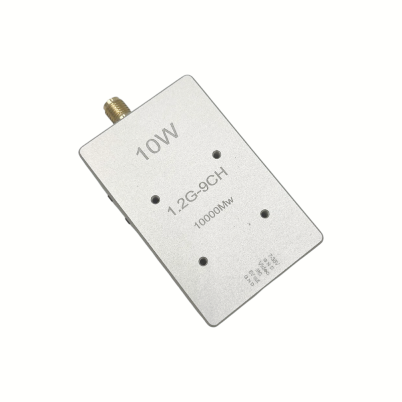 1.2GHz 10W Long Range FPV VTX Analog Video Transmitter 9CH (1080MHz-1360MHz)