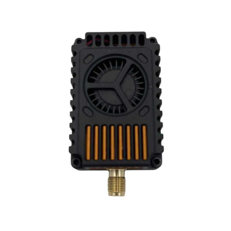 4.9-5.9GHz 4W Long Range FPV VTX Analog Video Transmitter 80CH (4990MHz-5945MHz)