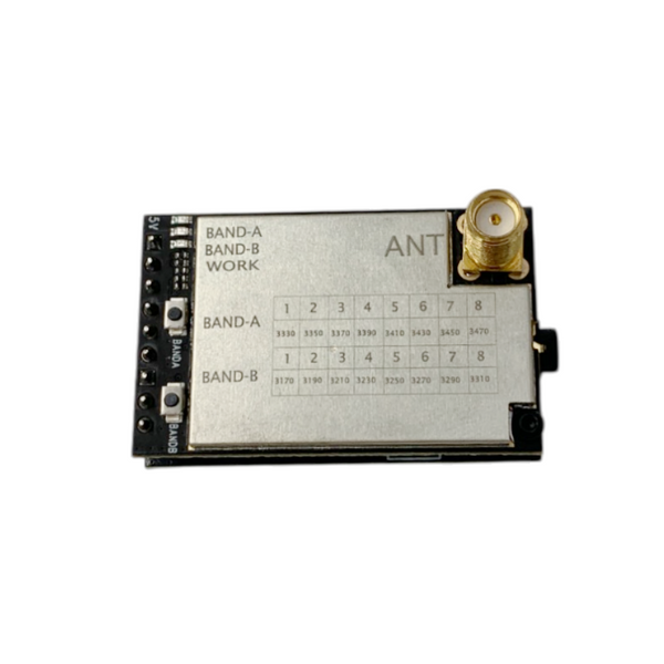 3.3GHz FPV VRX Long Range 16CH Video Receiver (3170MHz-3470MHz)