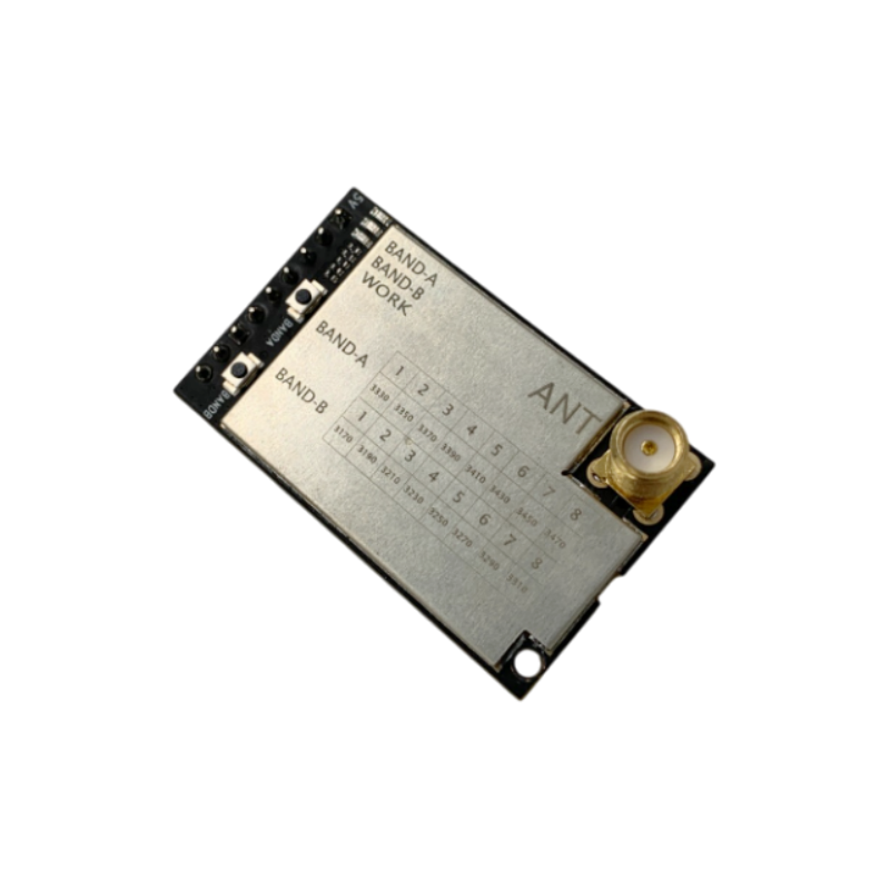 3.3GHz FPV VRX Long Range 16CH Video Receiver (3170MHz-3470MHz)