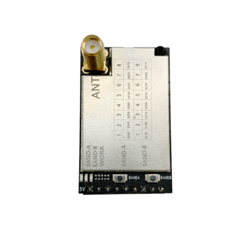 3.3GHz FPV VRX Long Range 16CH Video Receiver (3170MHz-3470MHz)