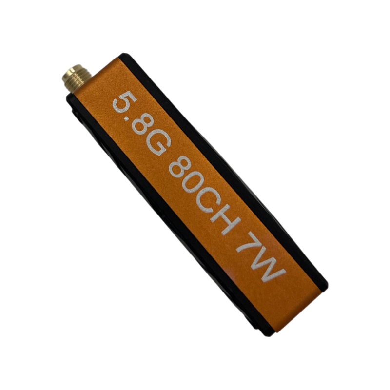 4.9GHz-5.9GHz 7W Long Range FPV VTX Analog Video Transmitter 80CH (4990MHz-5945MHz)