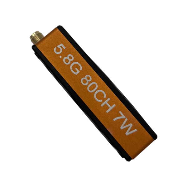 4.9GHz-5.9GHz 7W Long Range FPV VTX Analog Video Transmitter 80CH (4990MHz-5945MHz)