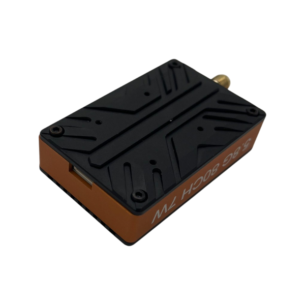 4.9GHz-5.9GHz 7W Long Range FPV VTX Analog Video Transmitter 80CH (4990MHz-5945MHz)