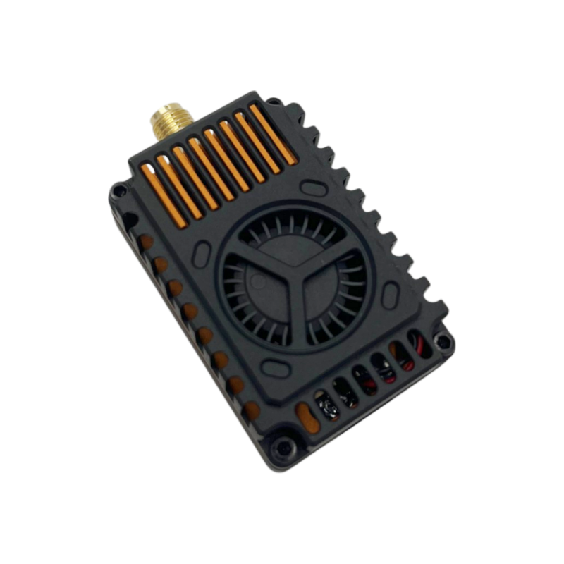 4.9-5.9GHz 15W Long Range FPV VTX Analog Video Transmitter 80CH (4990MHz-5945MHz)