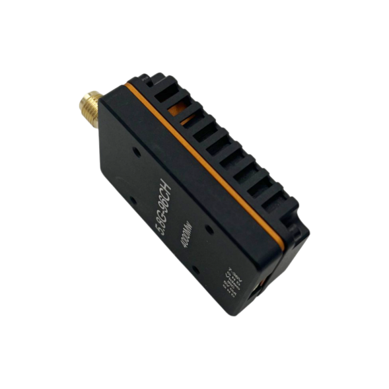 4.9-5.9GHz 4W Long Range FPV VTX Analog Video Transmitter 80CH (4990MHz-5945MHz)